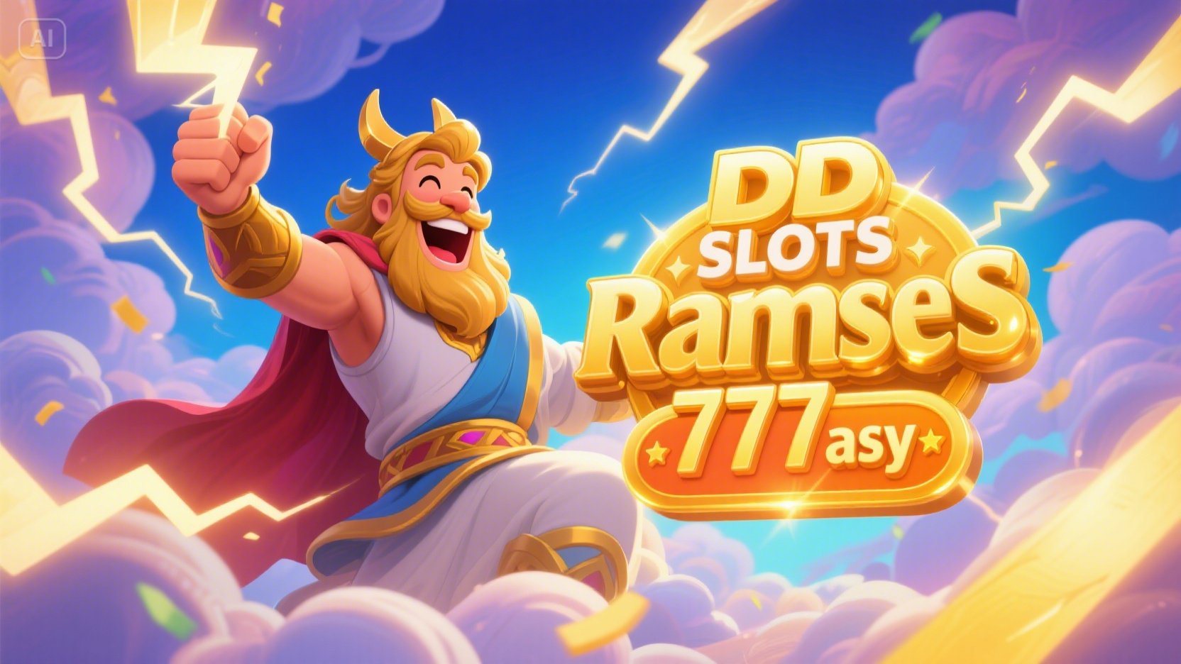 DD Slot Ramses 777